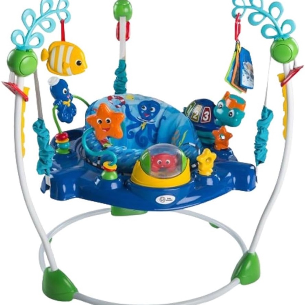 Underwater Adventure Baby Jumper